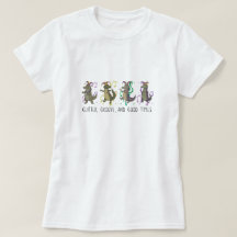 Mardi Gras-viering T-shirt