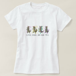 Mardi Gras-viering T-shirt