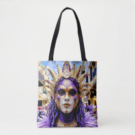 Mardi Gras viert het hele jaar door Tote Bag