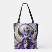 Mardi Gras viert het hele jaar door Tote Bag (Achterkant)