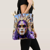Mardi Gras viert het hele jaar door Tote Bag (Dichtbij)