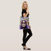 Mardi Gras viert het hele jaar door Tote Bag (Op model)