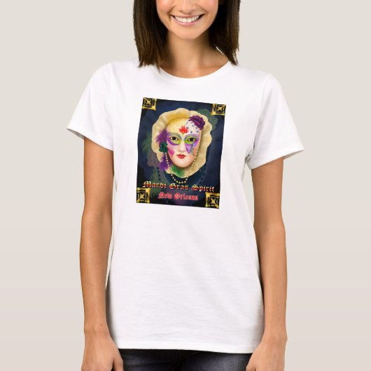Mardi Gras Vintage T-Shirt (Voorkant)