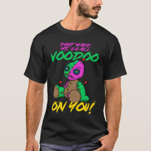 Mardi Gras Voodoo Doll laat me niet gaan T-shirt