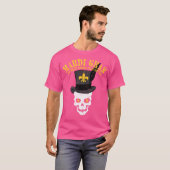 Mardi Gras Voodoo Witchdoctor T-shirt (Voorkant volledig)