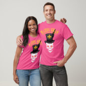 Mardi Gras Voodoo Witchdoctor T-shirt (Unisex)