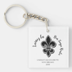 Mardi Gras vrijgezellenfeest  Sleutelhanger