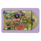 Mardi Gras Vrolijkheid Magneet (Horizontaal)