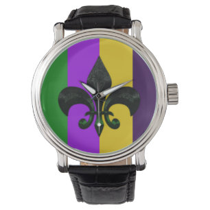 Mardi Gras Watch Horloge
