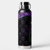 Mardi Gras Water Bottle, Mardi Gras 2023 Waterfles (Voorkant)