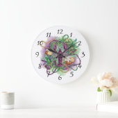 Mardi Gras Watercolor Celebration  Grote Klok (Huis)