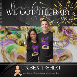 Mardi Gras We Hebben de Baby T-Shirt