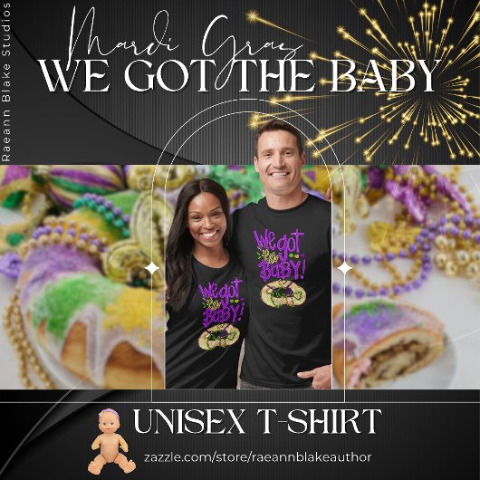 Mardi Gras We Hebben de Baby T-Shirt