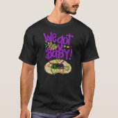 Mardi Gras We Hebben de Baby T-Shirt (Voorkant)