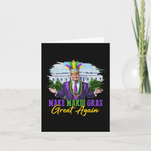 Mardi Gras weer geweldig Kaart