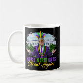 Mardi Gras weer geweldig Koffiemok (Links)