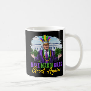 Mardi Gras weer geweldig Koffiemok