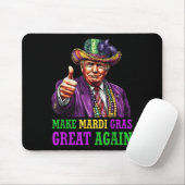 Mardi Gras weer geweldig Muismat (Met muis)