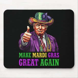 Mardi Gras weer geweldig Muismat