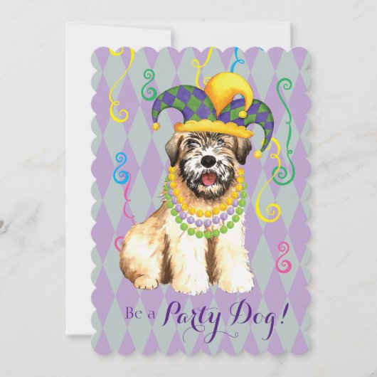 Mardi Gras Wheaten Kaart (Voorkant)