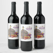 Mardi Gras Wijn Etiket (Flessen)