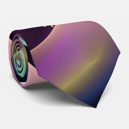 Mardi Gras Wild en Crazy Stropdassen Uitzicht neem (Opgerold)