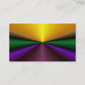 Mardi Gras Witch Doctor-Skull V-3-T Visitekaartje (Achterkant)