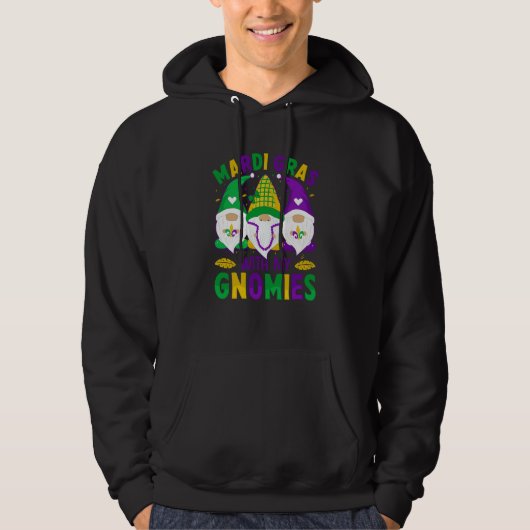 Mardi Gras With my Gnomies celebrations parade par Hoodie (Voorkant)