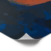 Mardi Gras Woman Poster (Hoek)