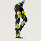 Mardi Gras Words Leggings (Rechts)