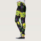 Mardi Gras Words Leggings (Links)