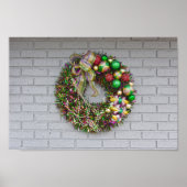 Mardi Gras Wreath Poster (Voorkant)