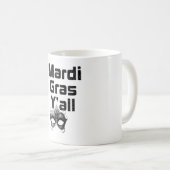 Mardi Gras Y'all Koffiemok (Voorkant rechts)