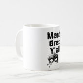 Mardi Gras Y'all Koffiemok (Voorkant links)