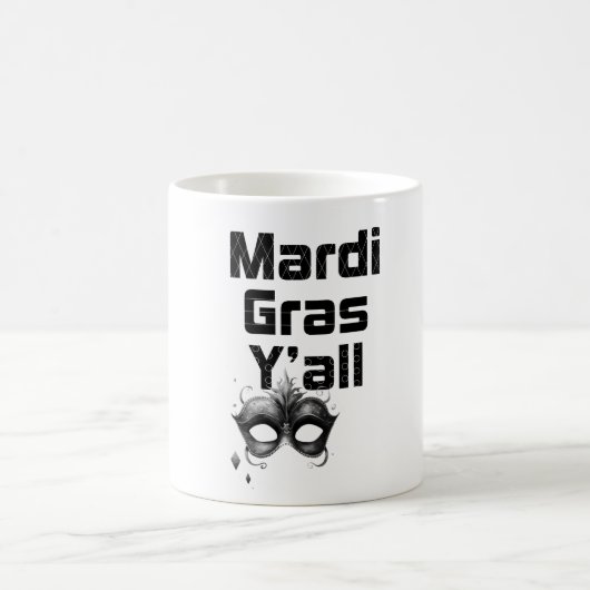 Mardi Gras Y'all Koffiemok (Center)