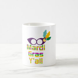 Mardi Gras Y'all Koffiemok