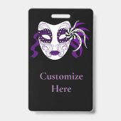 Mardi Gras Y'all Thunder_Cove Badge (Achterkant)