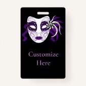 Mardi Gras Y'all Thunder_Cove Badge (Achterkant)