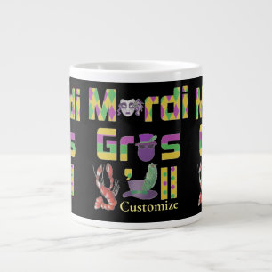 Mardi Gras Y'all Thunder_Cove Grote Koffiekop