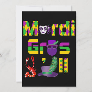 Mardi Gras Y'all Thunder_Cove Kaart