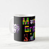 Mardi Gras Y'all Thunder_Cove Koffiemok (Voorkant links)