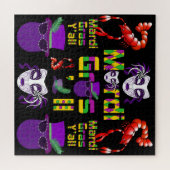 Mardi Gras Y'all Thunder_Cove Legpuzzel (Horizontaal)