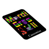 Mardi Gras Y'all Thunder_Cove Magneet (Rechterzijde)