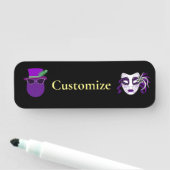 Mardi Gras Y'all Thunder_Cove Naamplaatje (In situ)