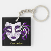 Mardi Gras Y'all Thunder_Cove Sleutelhanger (Achterkant)