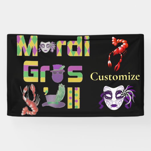 Mardi Gras Y'all Thunder_Cove Spandoek (Horizontaal)