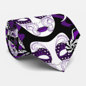 Mardi Gras Y'all Thunder_Cove Stropdas (Opgerold)