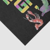 Mardi Gras Y'all Thunder_Cove Tissuepapier (Detail)