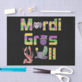 Mardi Gras Y'all Thunder_Cove Tissuepapier (Craft)