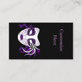 Mardi Gras Y'all Thunder_Cove Visitekaartje (Achterkant)